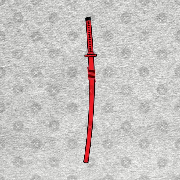 katana (red) by PabloDeChenez